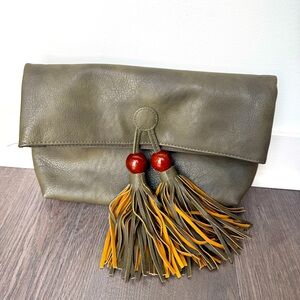 Brand new Anthropologie clutch